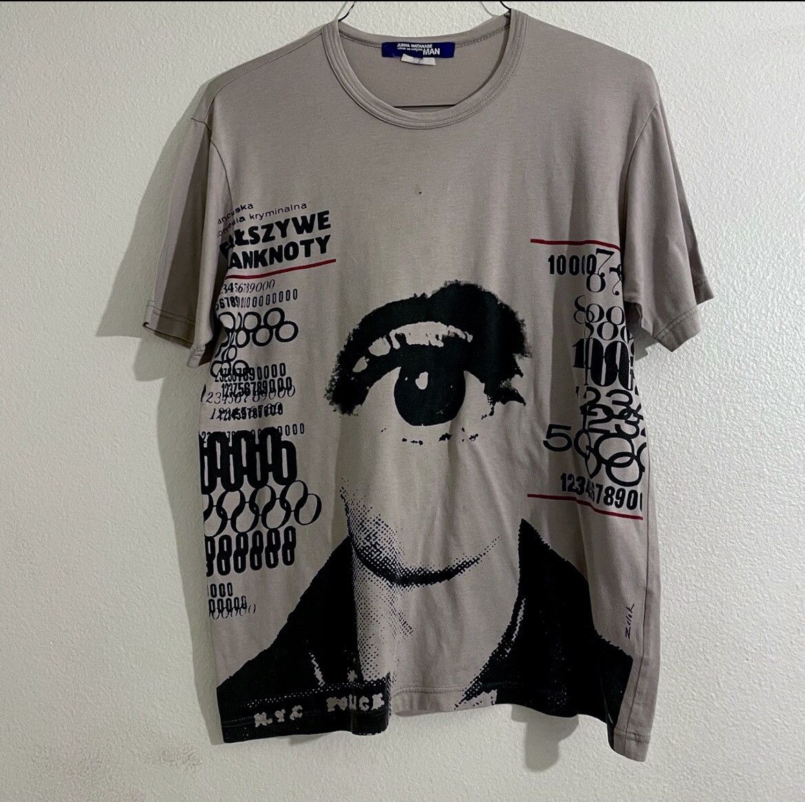 Comme Des Garçon x Junya Watanabe Eye T-Shirt
