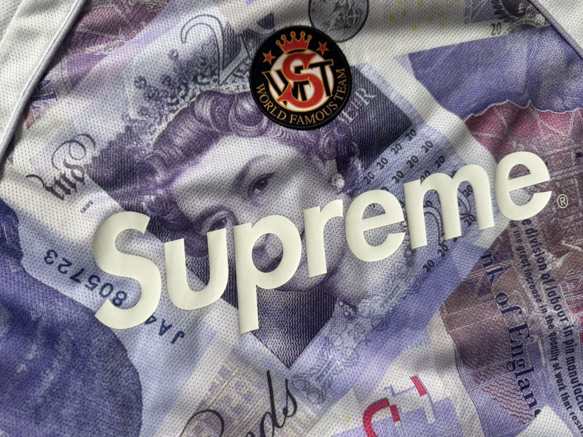 Supreme Supreme Pounds Jersey Size US L / EU 52-54 / 3 - 5 Thumbnail