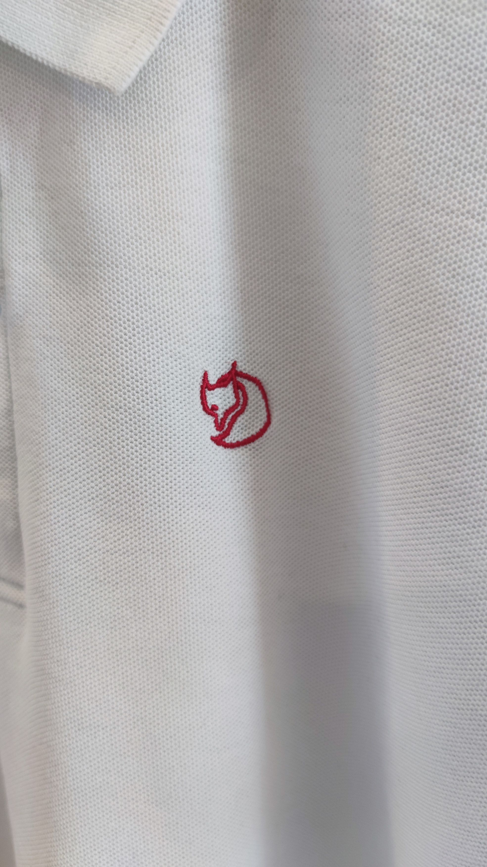 Fjallraven FJALLRAVEN Polo Shirt White Size US L / EU 52-54 / 3 - 7 Thumbnail