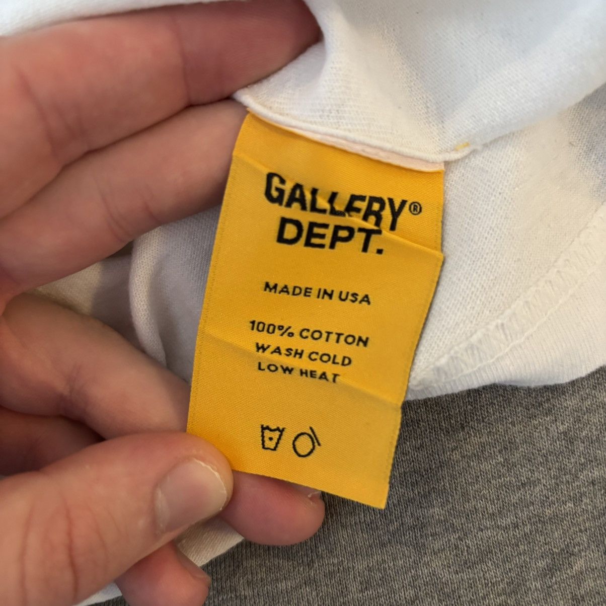 Gallery Dept. Gallery Dept Puzzle Heart Long Sleeve Tee Size Large Size US L / EU 52-54 / 3 - 4 Thumbnail