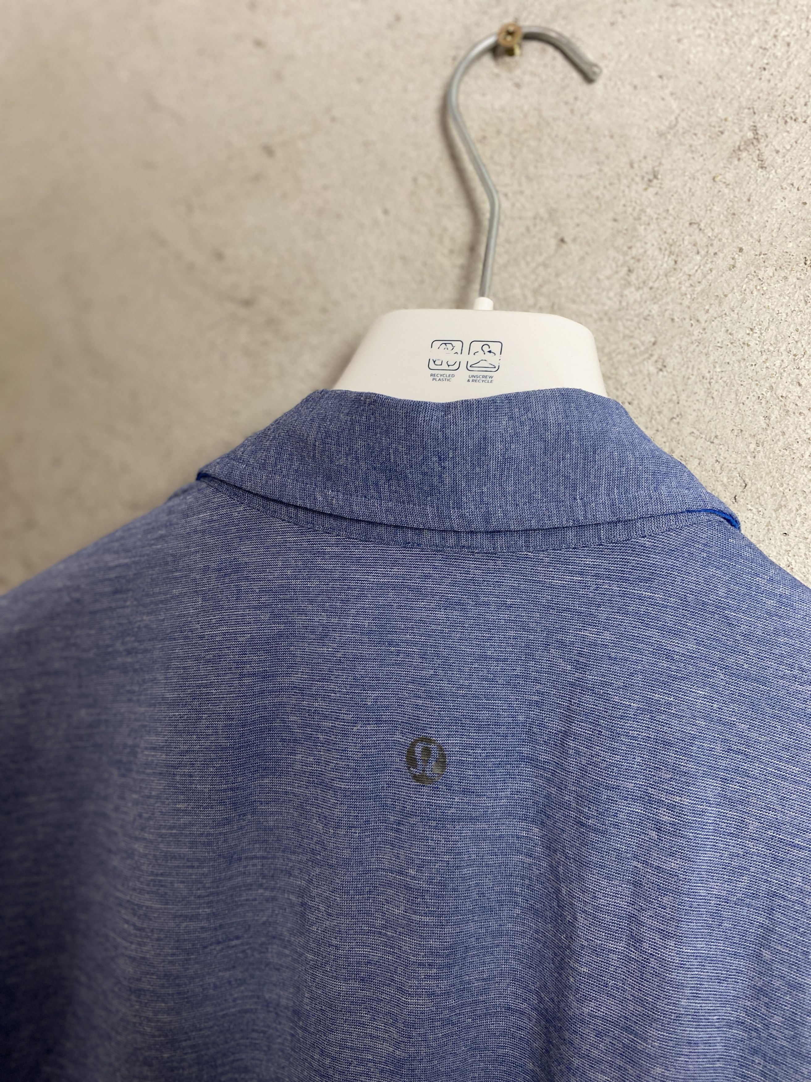 Lululemon Lululemon polo t-shirt tee gym sport Size US M / EU 48-50 / 2 - 3 Thumbnail