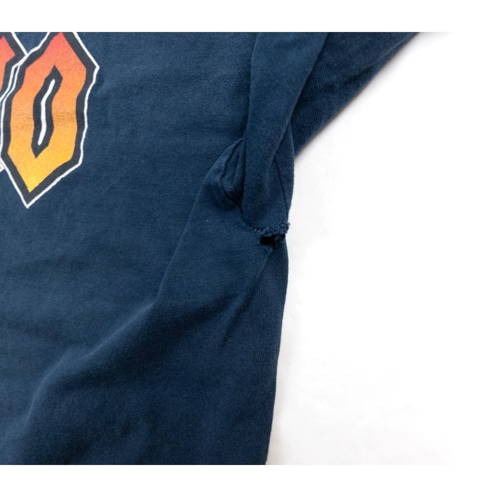 Vintage VINTAGE Adio T-Shirt Mens Large Blue Short Sleeve Crew Neck Logo Knit Cotton 90s 2000s Skateboard Streetwear Mens Size US L / EU 52-54 / 3 - 3 Thumbnail