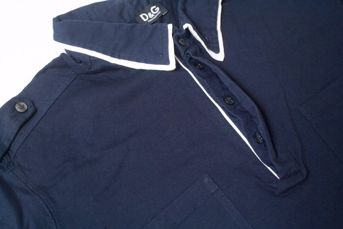 Dolce & Gabbana Dolce&Gabbana Polo Size XXL / US 16-18 / IT 52-54 - 6 Thumbnail