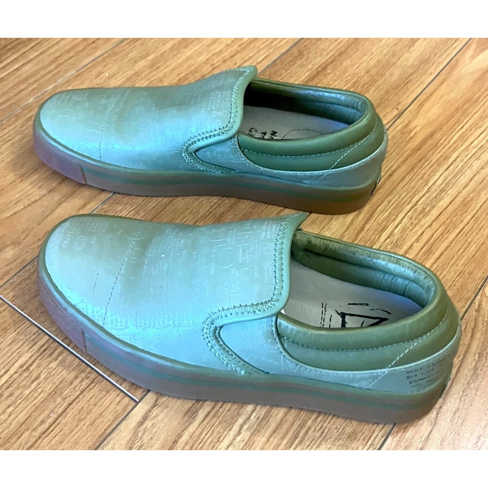 Reebok NWT Reebok x Jean-Michel Basquiat Rebopper II Olive Sz5 Rare Size US 5 / IT 35 - 2 Thumbnail