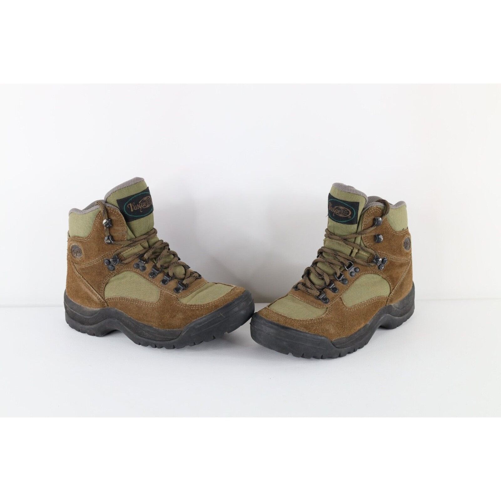 Vasque Vintage 90s Vasque Waterproof Suede Leather Ankle Boots Size US 8 / IT 38 - 1 Thumbnail