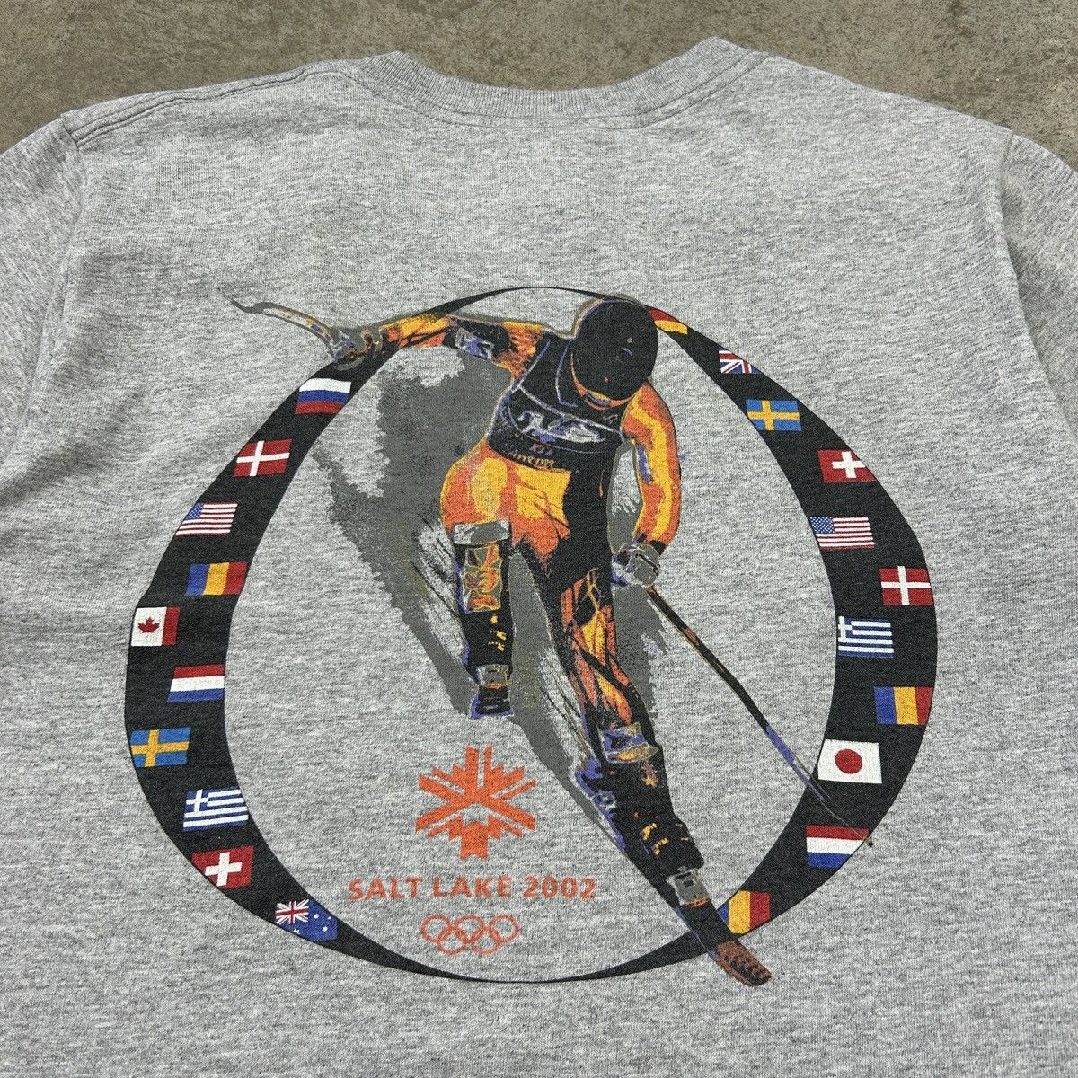 Vintage 2002 Salt Lake Olympic Ski Size US S / EU 44-46 / 1 - 17 Thumbnail