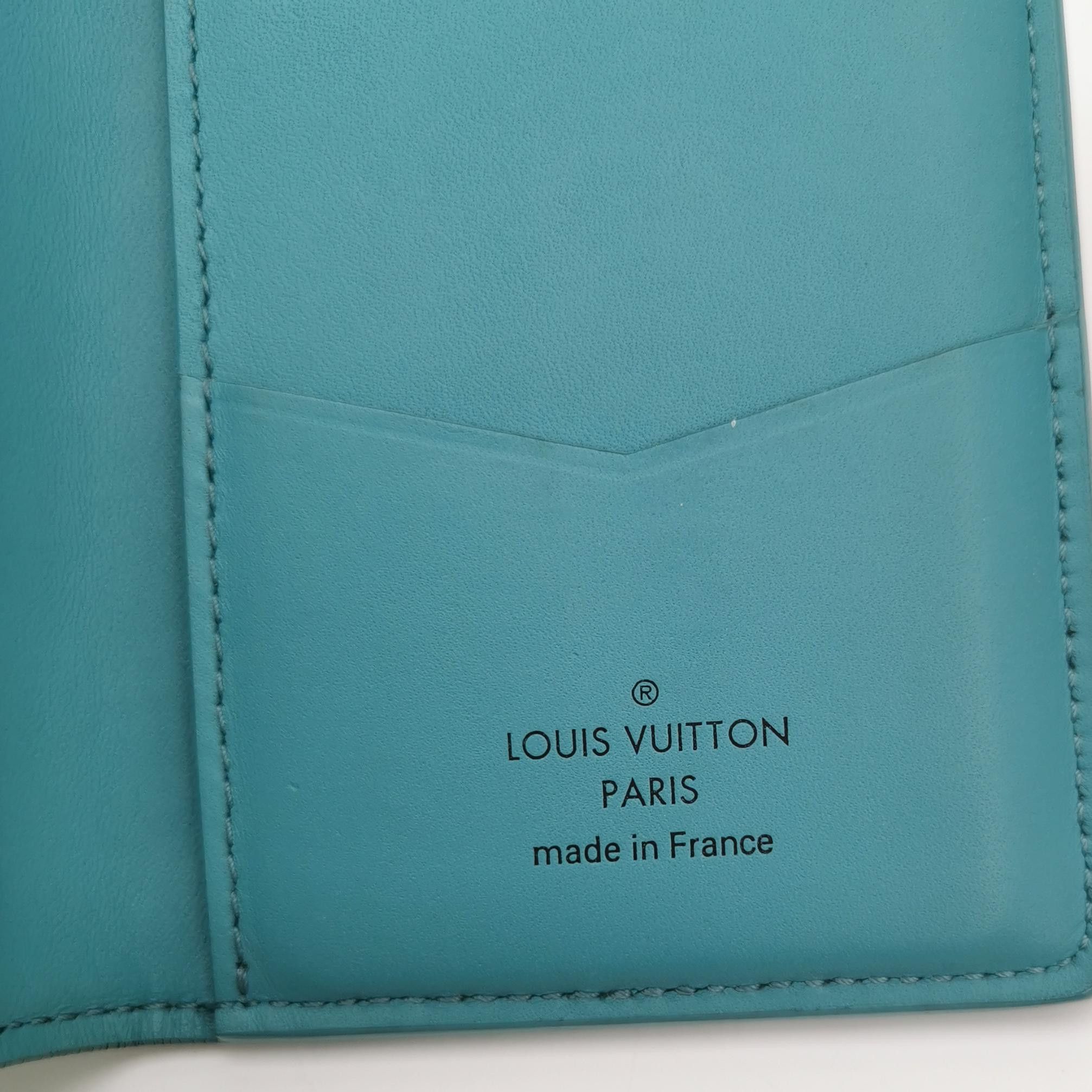 Louis Vuitton Louis Vuitton (LV) Cowhide Checkerboard Card Holder Chip Mo Size ONE SIZE - 3 Thumbnail