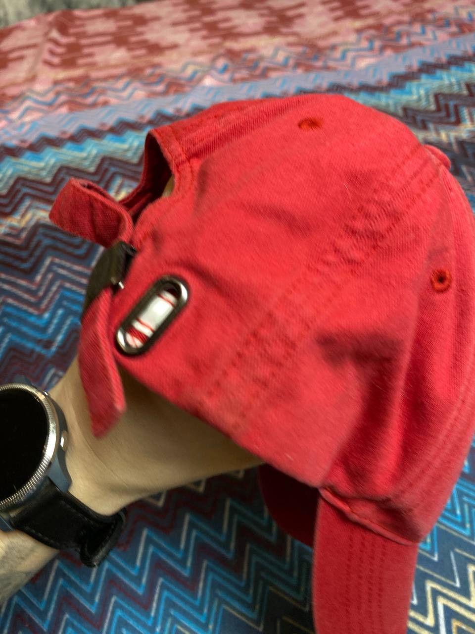 Tommy Hilfiger Hats red Vintage Tommy Hilfiger Cap Y2K streetwear Size ONE SIZE - 8 Thumbnail
