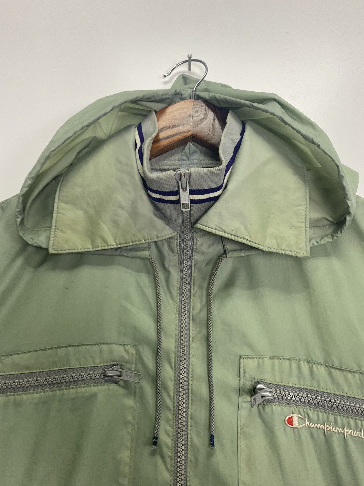 Champion × Vintage Vintage Champion Product Windbreaker Size US M / EU 48-50 / 2 - 7 Thumbnail