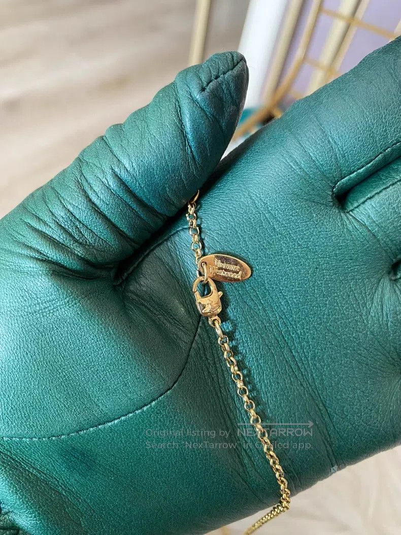 Vivienne Westwood Vivienne Westwood Medium vintage gold orb necklace Size ONE SIZE - 4 Thumbnail