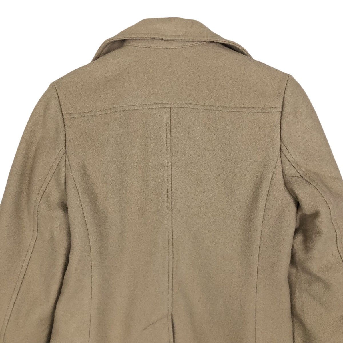 Issey Miyake Vintage Sunao Kuwahara Issey Miyake Pea Coat Size S / US 4 / IT 40 - 10 Thumbnail