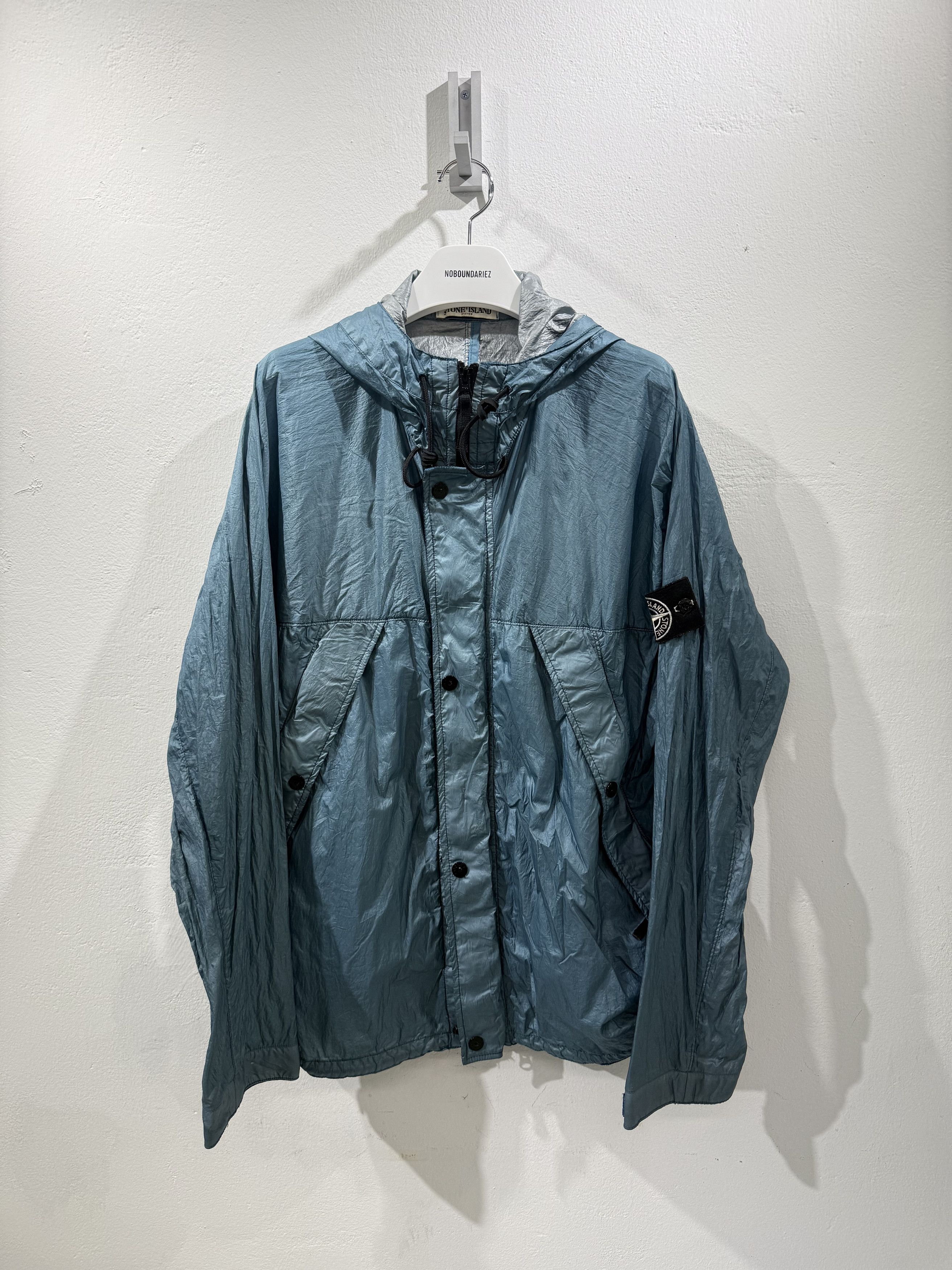 Stone Island Stone Island 2012 ss Lamy nylon jacket | Grailed