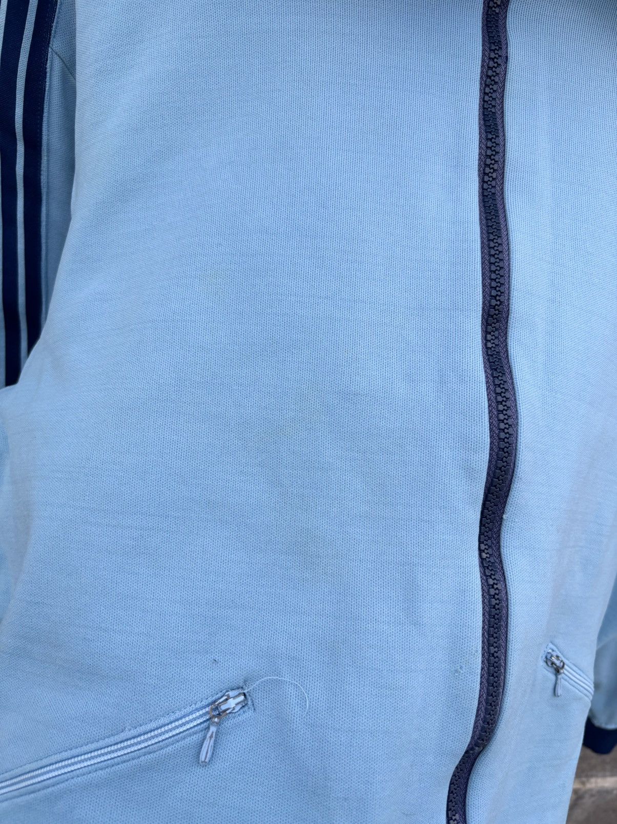 Adidas Vintage 60s 70s Adidas Zip Tracksuit Jacket Size US M / EU 48-50 / 2 - 14 Thumbnail
