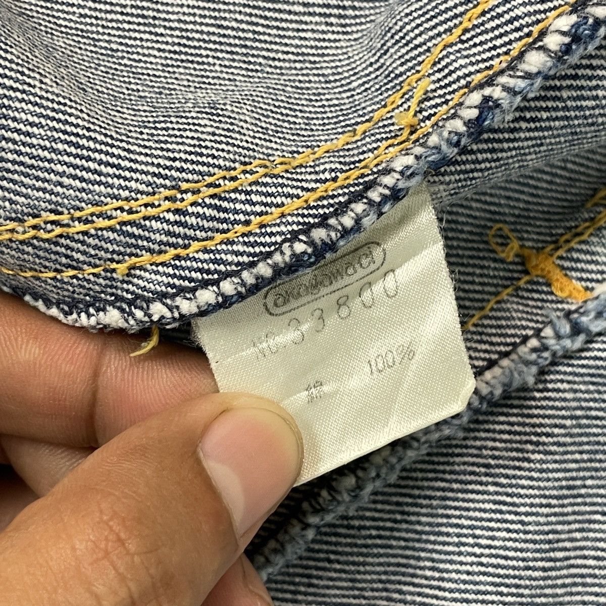 Vintage 🔥LAST PRICE🔥 VTG Candy Ann Japanese Designer Denim Jacket Size US M / EU 48-50 / 2 - 15 Thumbnail
