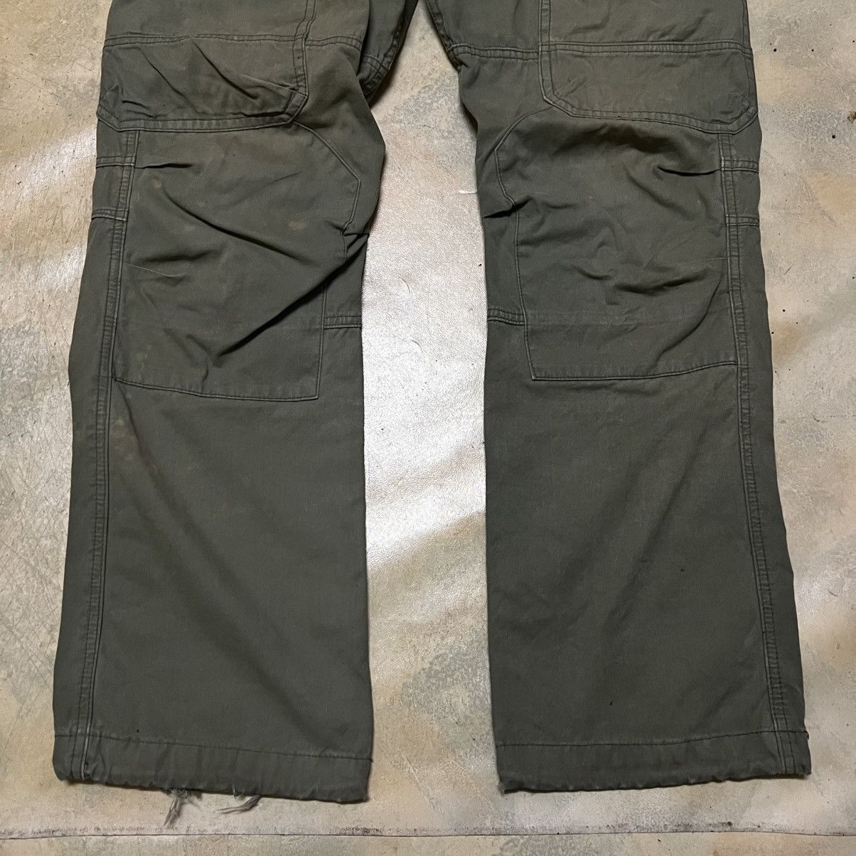 Avirex Avirex Multipockets Cargo Pants Size US 35 - 5 Thumbnail