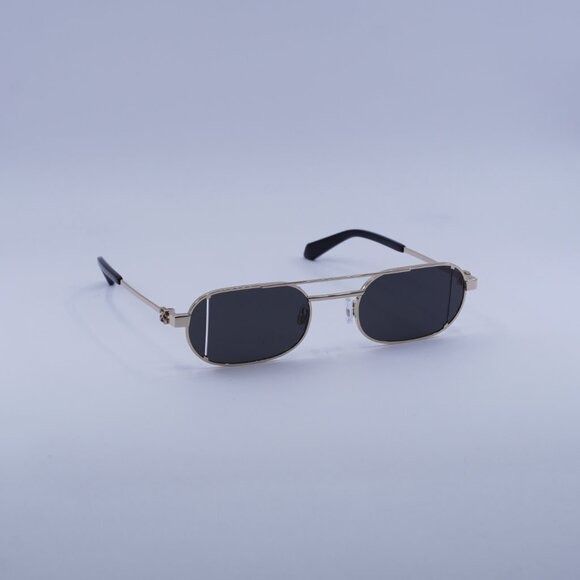 Off-White Off-White Off-White OERI14H LYNN 7606 Sunglasses Gold Oval Size ONE SIZE - 1 Thumbnail