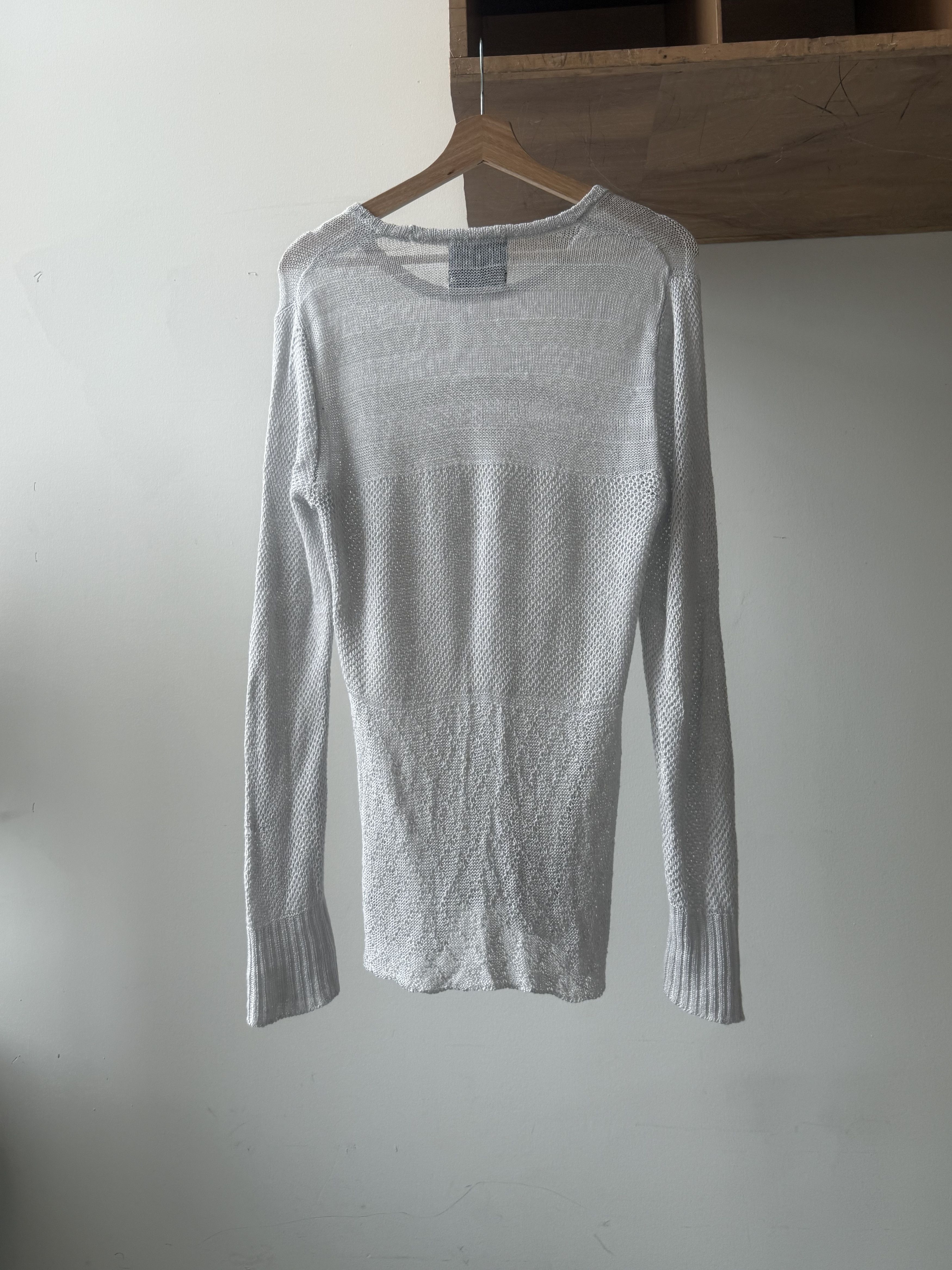 Japanese Brand Ouret Linen/Rayon long sleeve Size US M / EU 48-50 / 2 - 2 Thumbnail