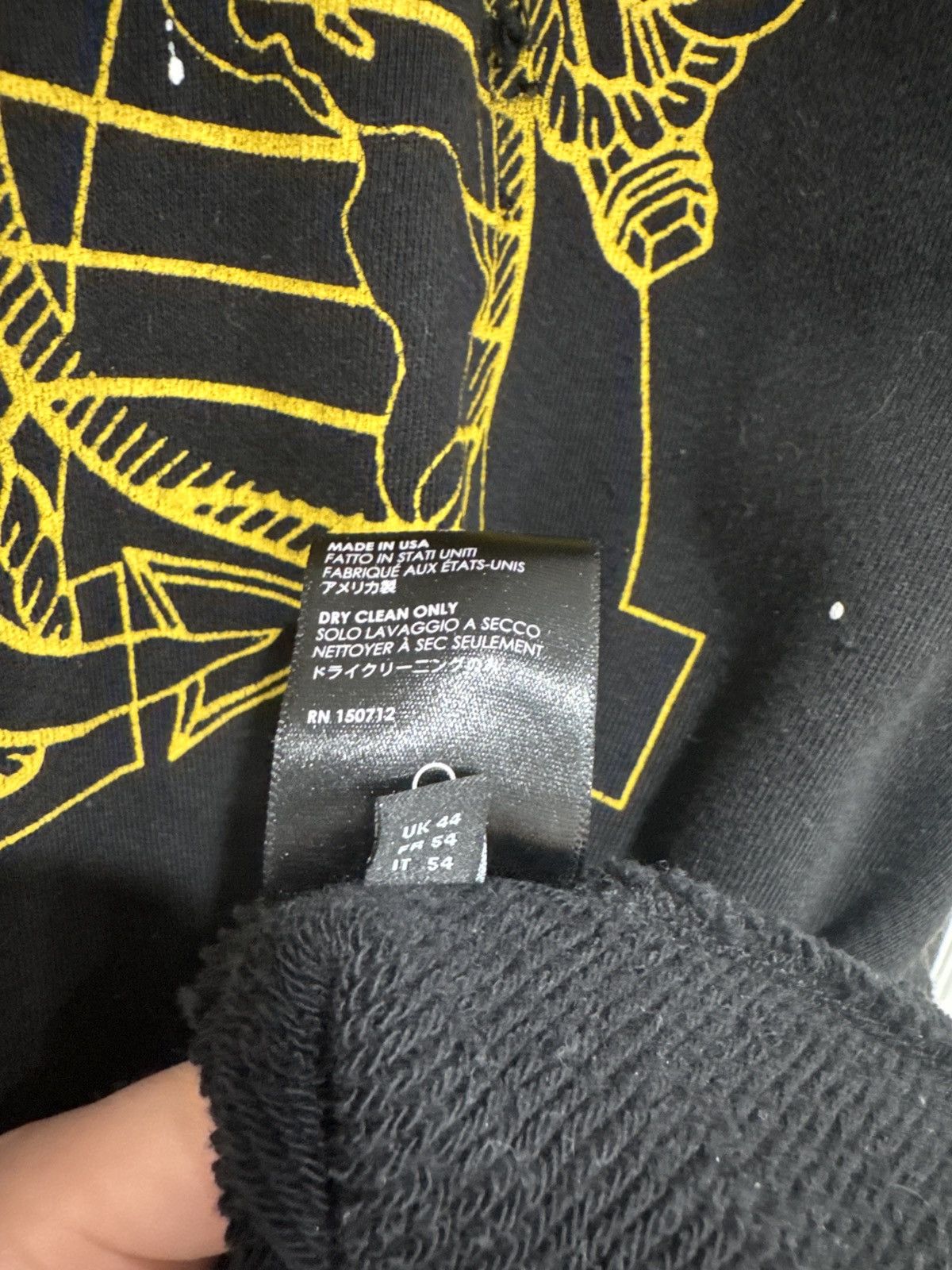 Amiri Rare Amiri Marine Eagle Sweatshirt Size US XXL / EU 58 / 5 - 4 Thumbnail