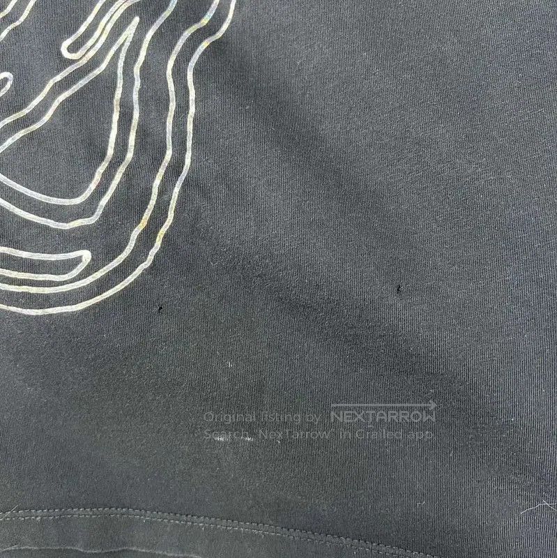 Versace Versace Men's Black Cotton T-Shirt . Size US S / EU 44-46 / 1 - 7 Thumbnail