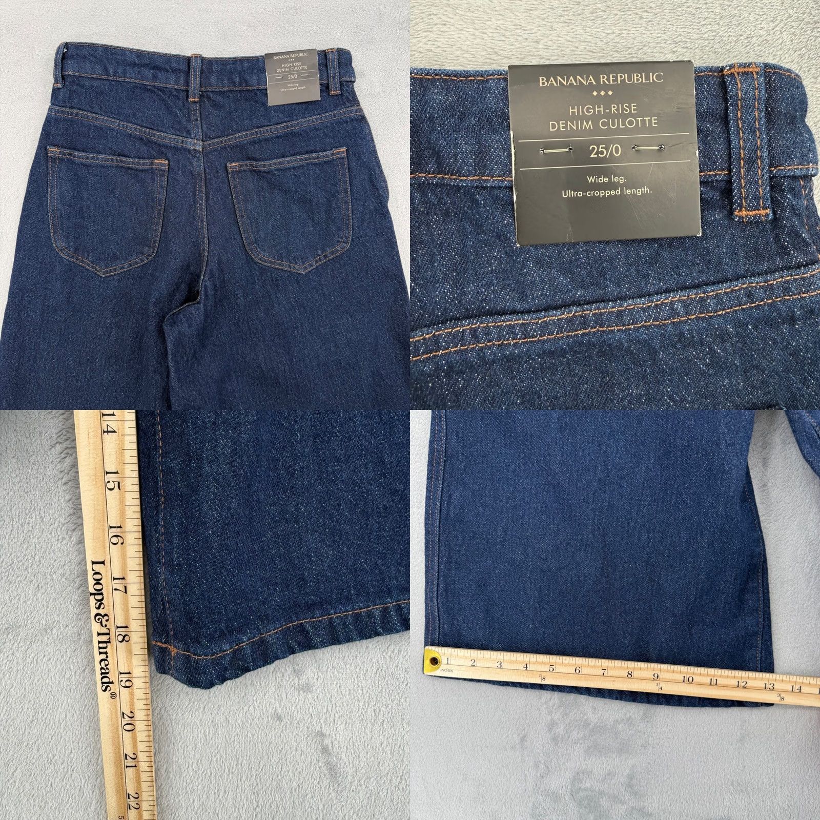 Banana Republic VINTAGE Banana Republic Jeans? (no) Size 42" / US 20 - 8 Thumbnail