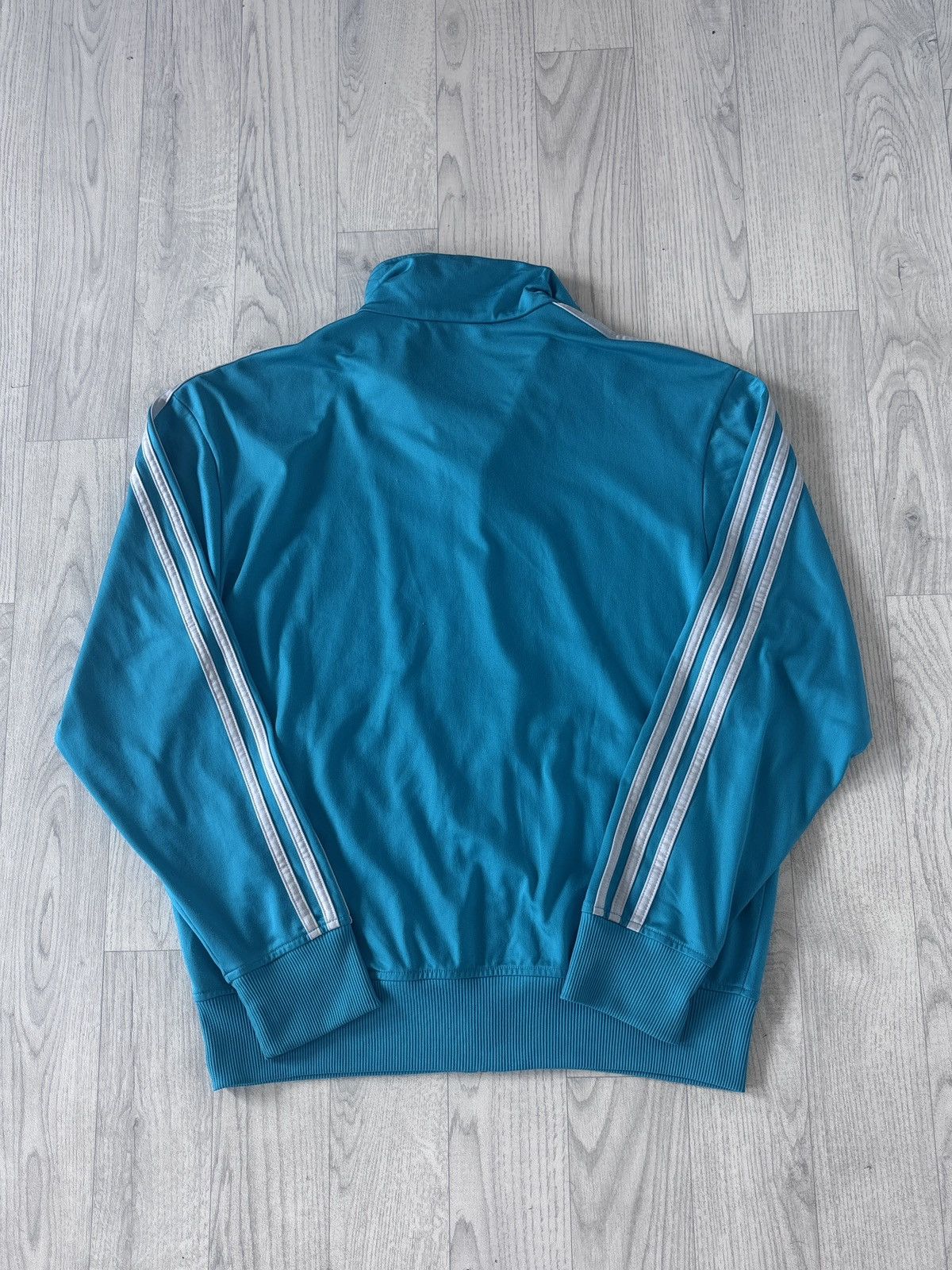 Adidas Vintage Adidas Firebird Jacke – Türkis, Größe M Size US M / EU 48-50 / 2 - 4 Thumbnail