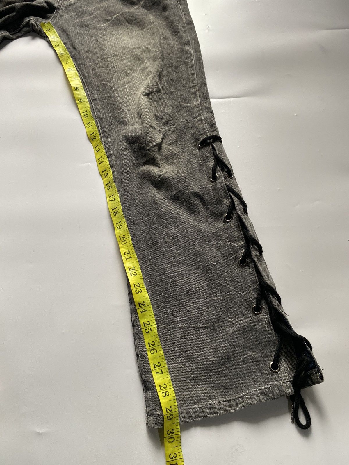 If Six Was Nine × Japanese Brand Double focus lacesup wash japanese brand Size US 32 / EU 48 - 11 Thumbnail