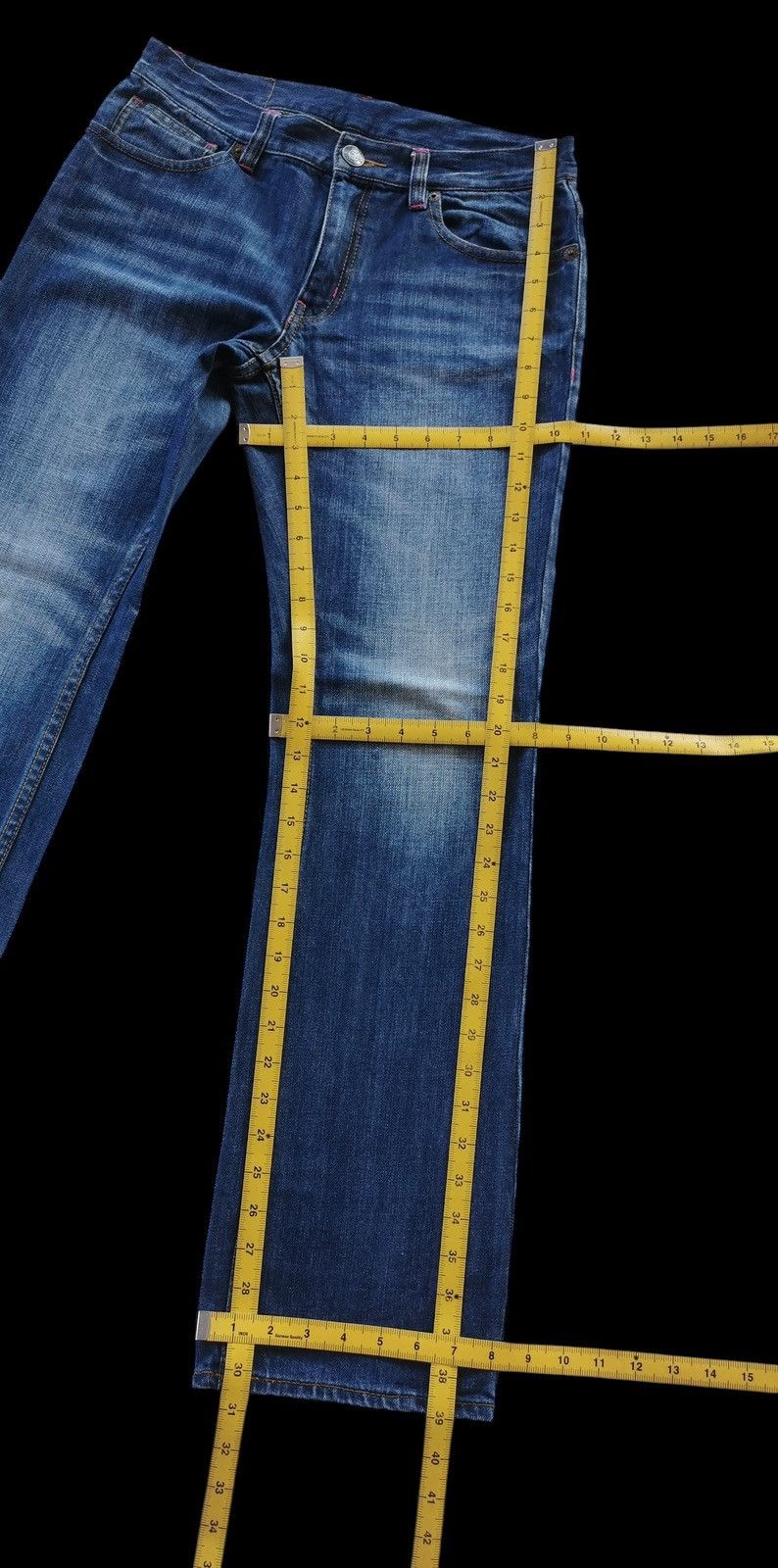 14th Addiction X-Girl Punk Jeans Size 30x30.5 Size 30" / US 8 / IT 44 - 7 Thumbnail