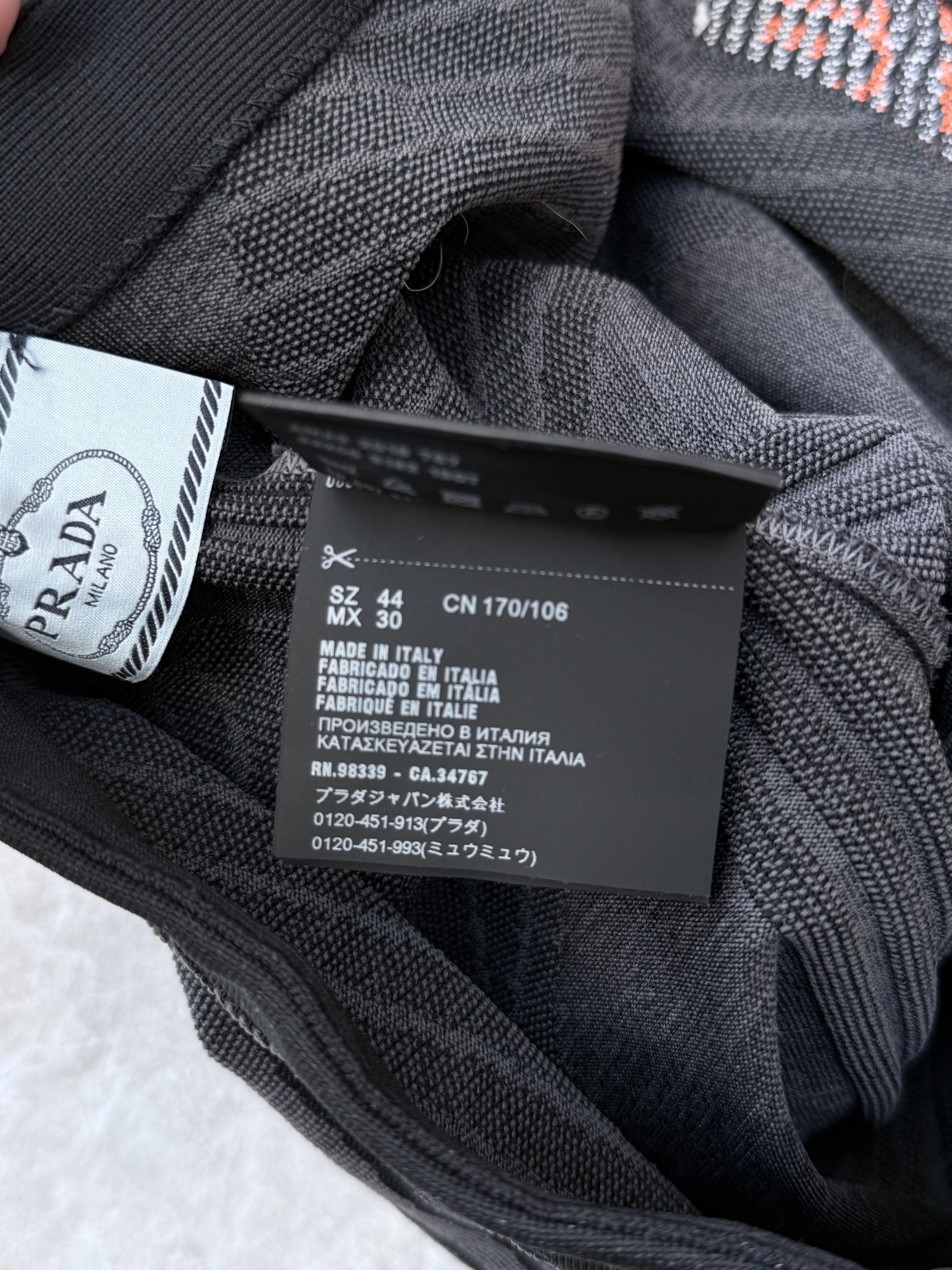 Prada Nylon tec / tech leggings Size 30" / US 8 / IT 44 - 6 Thumbnail