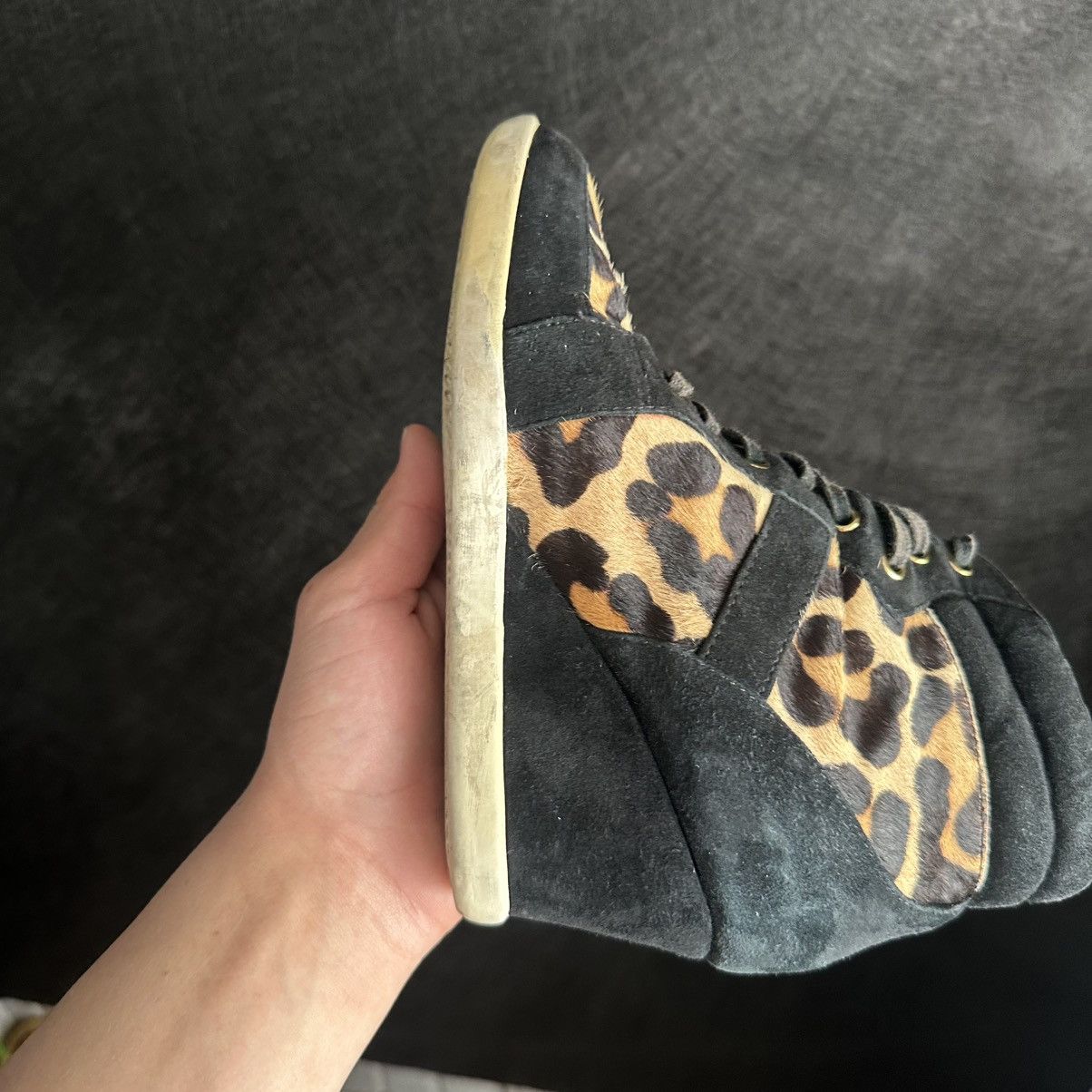 Other Type Isabel Marant Sneakers Leopard Size US 7 / IT 37 - 9 Thumbnail