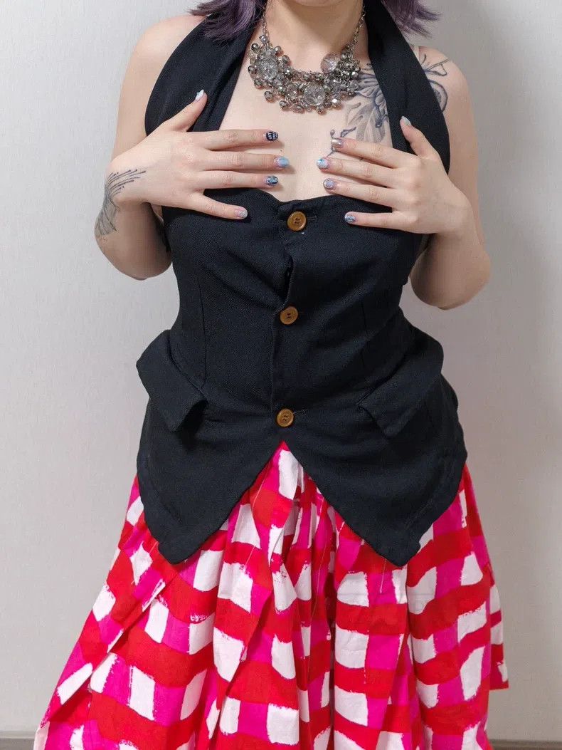 Comme des Garcons Comme Des Garcons Waistcoat Top Size XS / US 0-2 / IT 36-38 - 1 Thumbnail