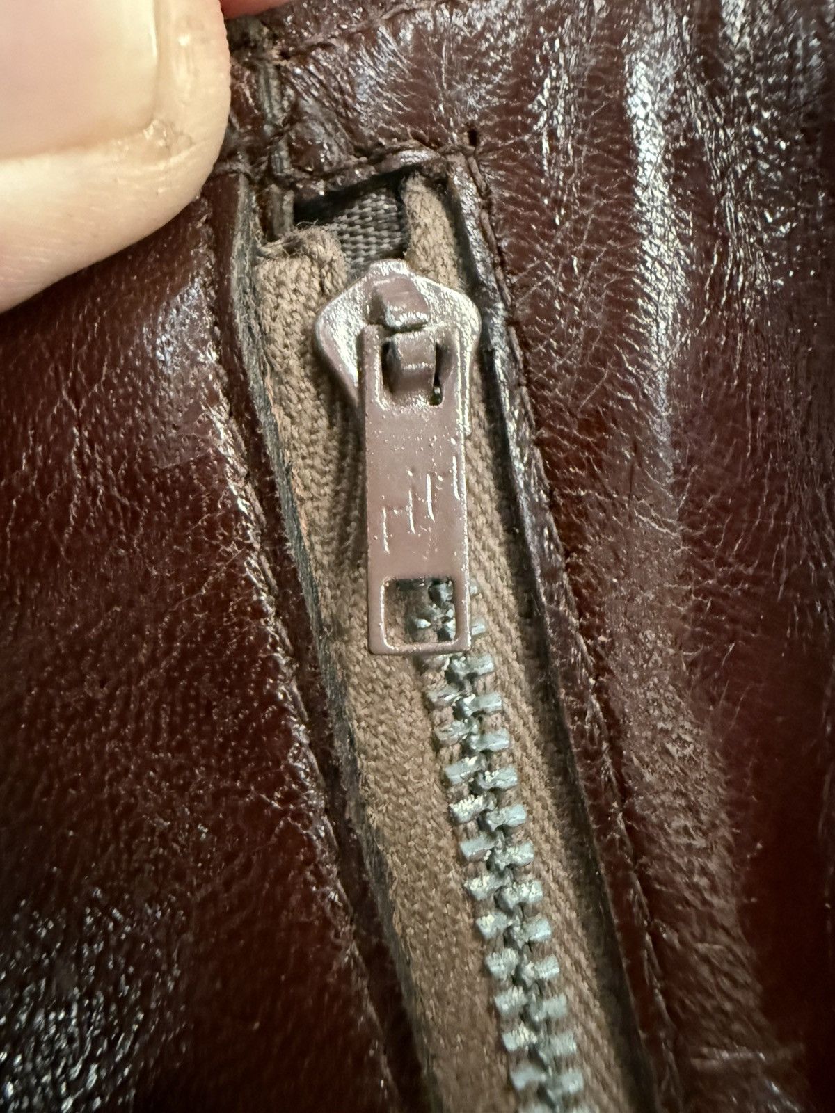 Celine RARE VINTAGE CELINE PORTEFEUILLE BAG Size ONE SIZE - 10 Thumbnail