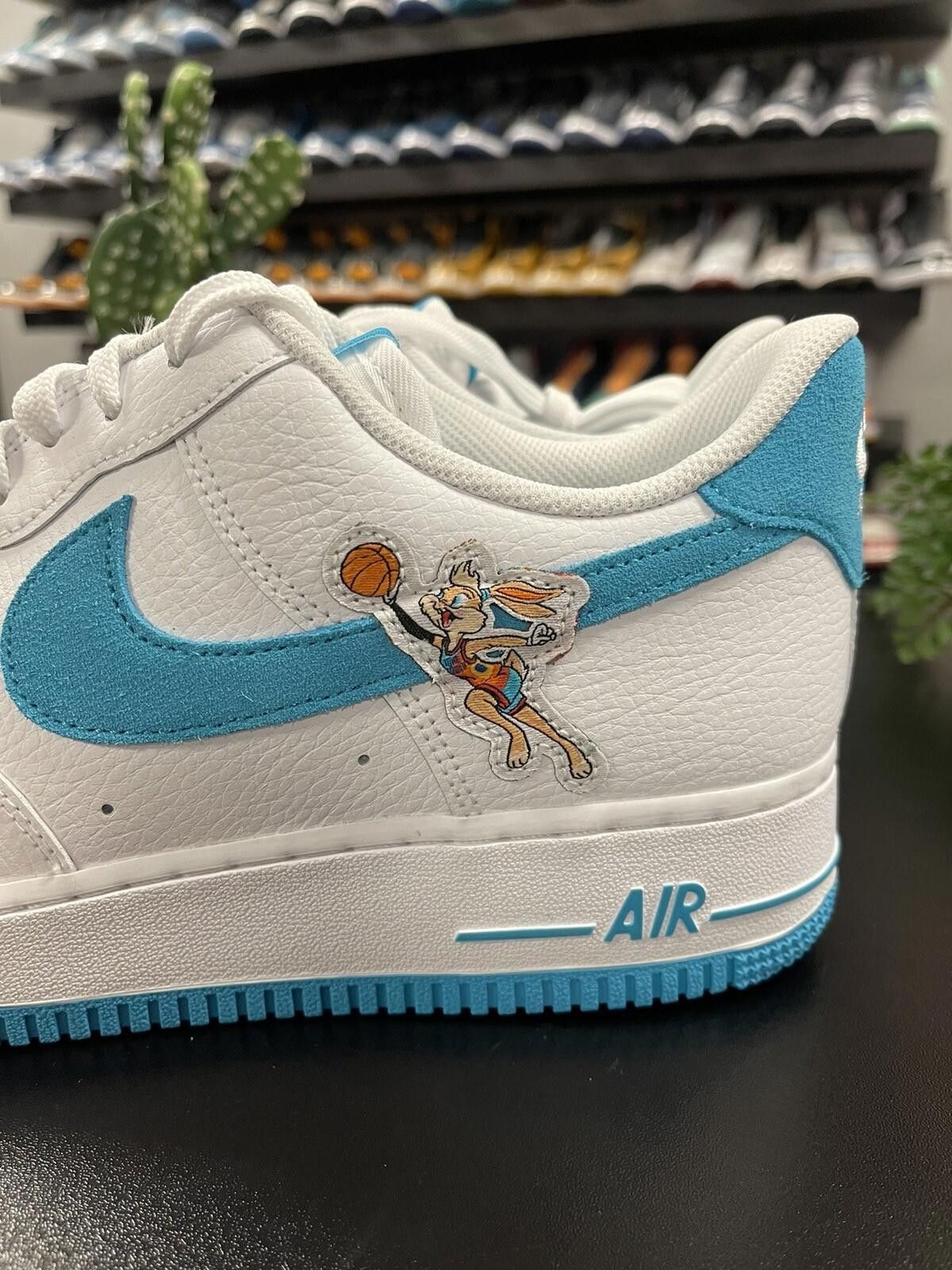 Nike Size 11 - Nike Air Force One AF1 DJ7998-100 Space Jam Low Size US 11 / EU 44 - 5 Thumbnail