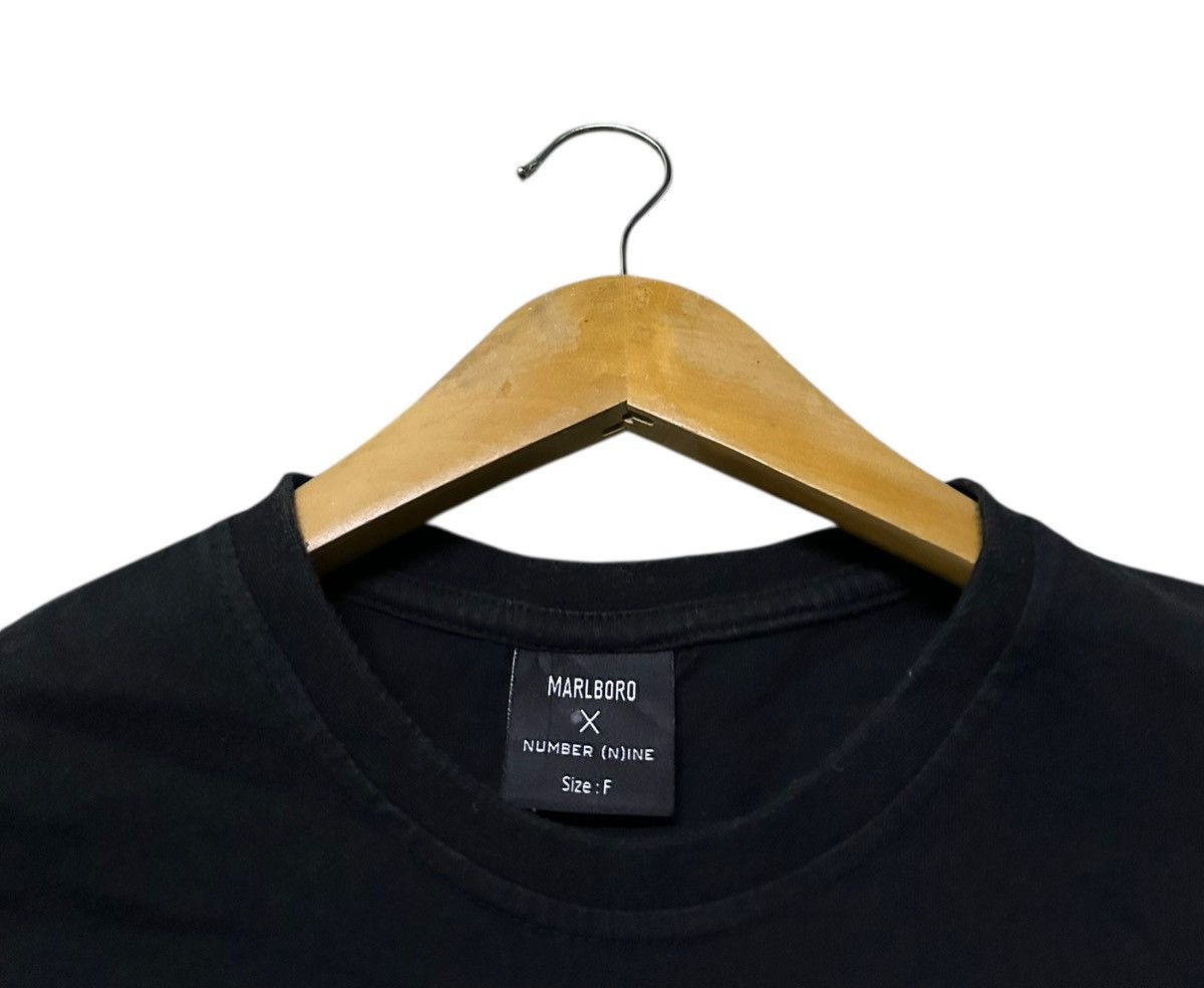 Number (N)ine Marlboro x Number (N)ine "Rethinking Conventions" black tee Size US M / EU 48-50 / 2 - 2 Thumbnail