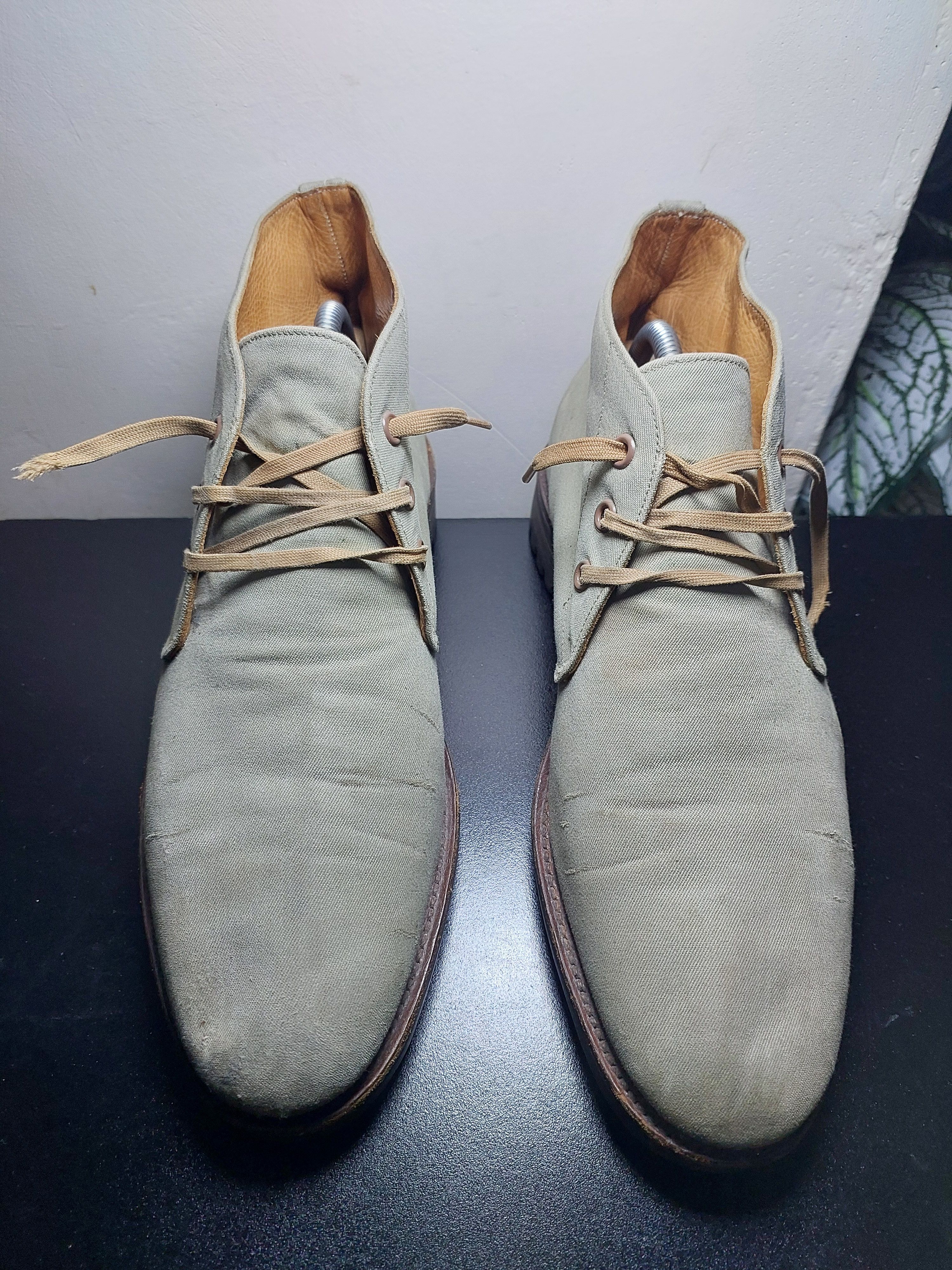 Prada Prada Milano chukka boots Size US 9 / EU 42 - 1 Thumbnail
