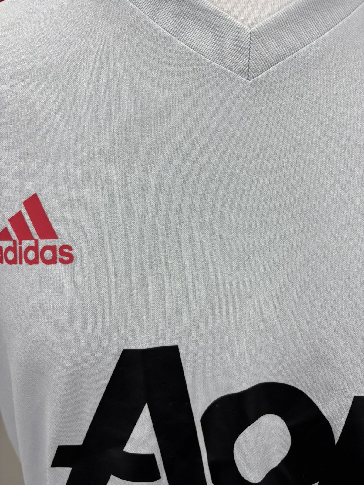 Adidas Mens t shirt jersey Adidas Manchester United Size XL Size US XL / EU 56 / 4 - 4 Thumbnail