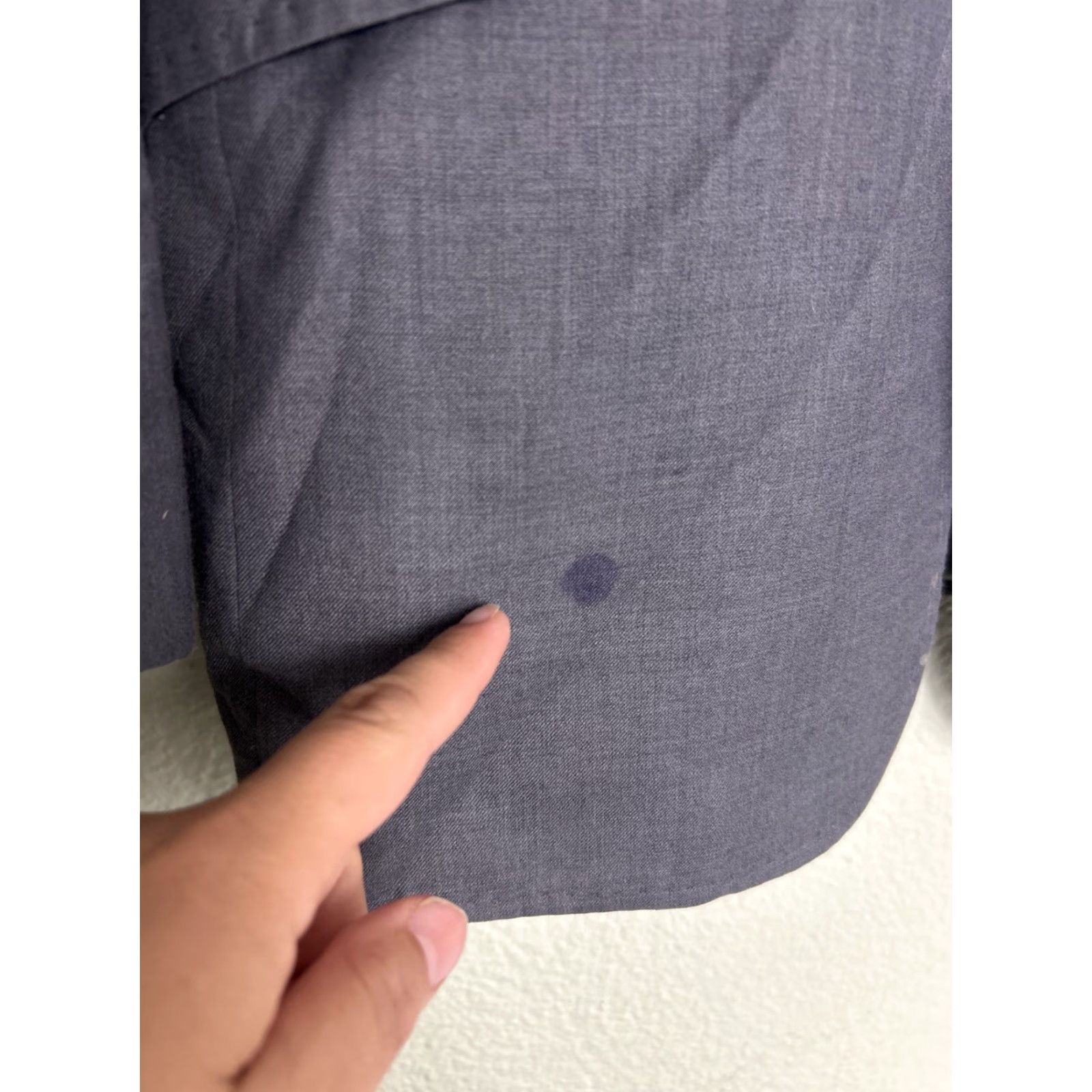 Hugo Boss VINTAGE Hugo Boss Super 200 Mens Sport Coat Gray EU 50 Made In Italy Mens Coat Sport Coat Gray 50 EU Hugo Boss Size US M / EU 48-50 / 2 - 6 Thumbnail