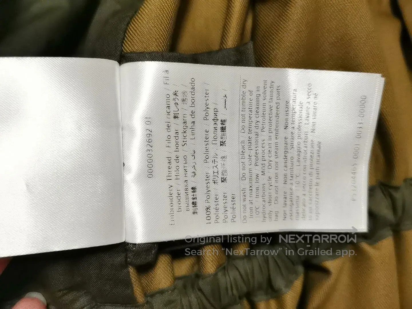 Valentino Valentino Waves Sequin Wool Blend Parka. Size US XXS / EU 40 - 7 Thumbnail