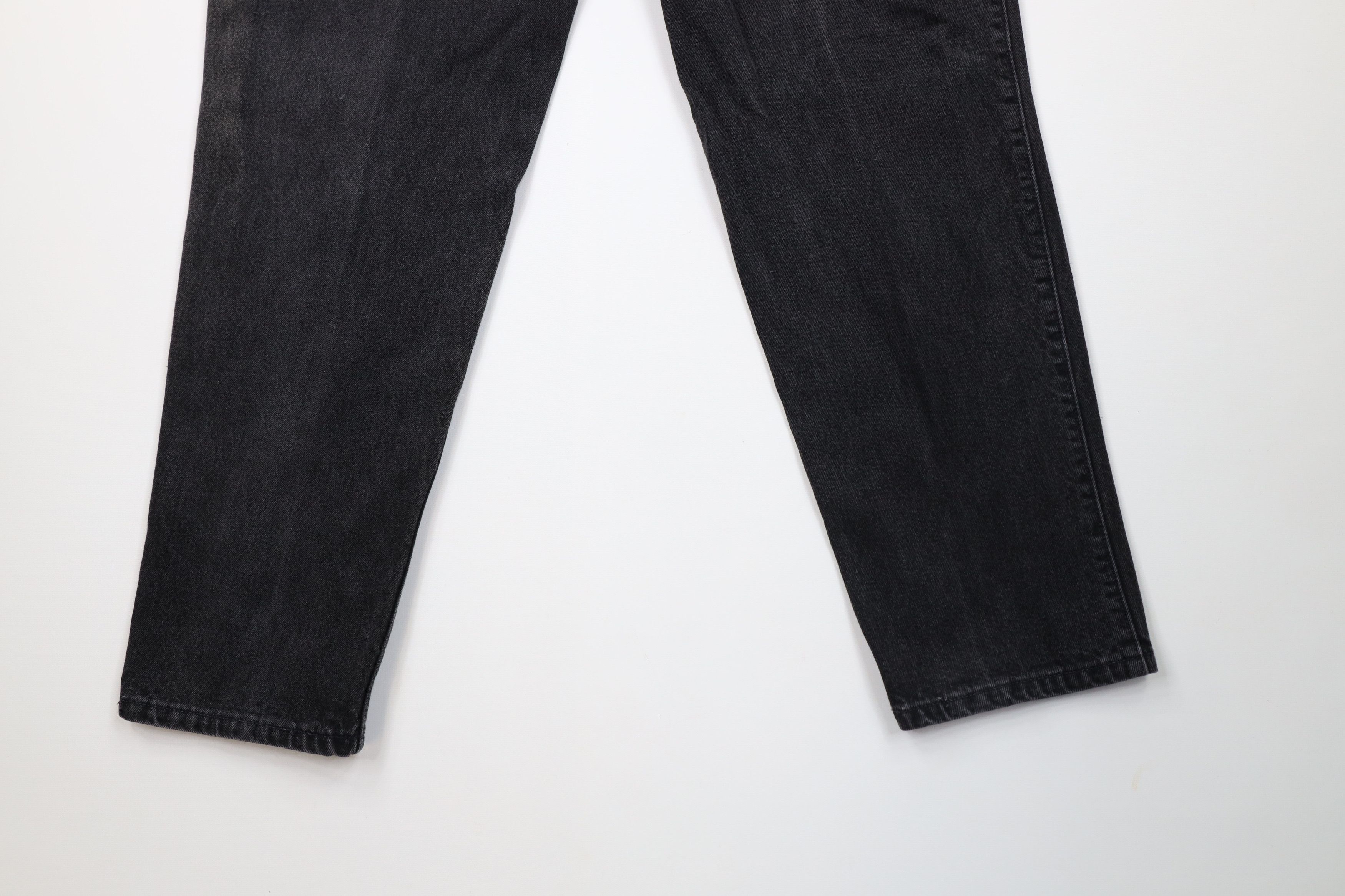 Levi's Vintage 90s Levis 545 Loose Fit Denim Jeans Black USA Size US 36 / EU 52 - 11 Thumbnail