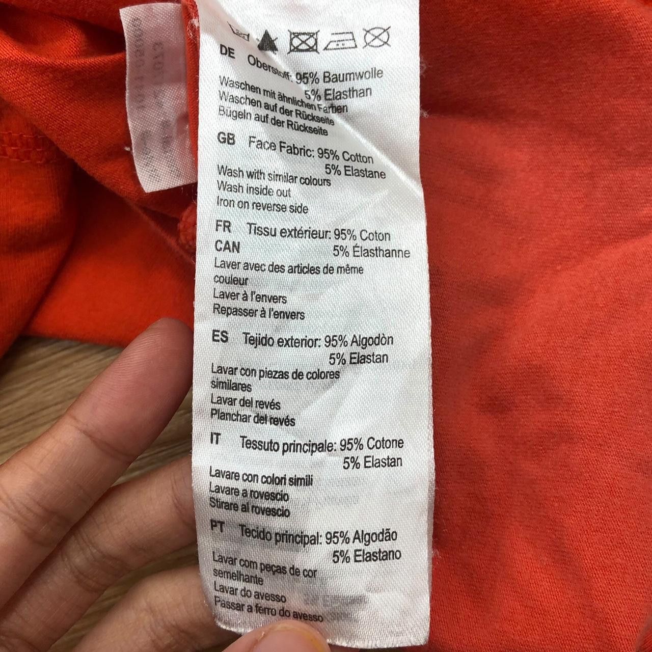 Mammut MAMMUT SPORTS OUTDOOR Basecamp Orange Tee Shirt Top Camping Size US M / EU 48-50 / 2 - 6 Thumbnail