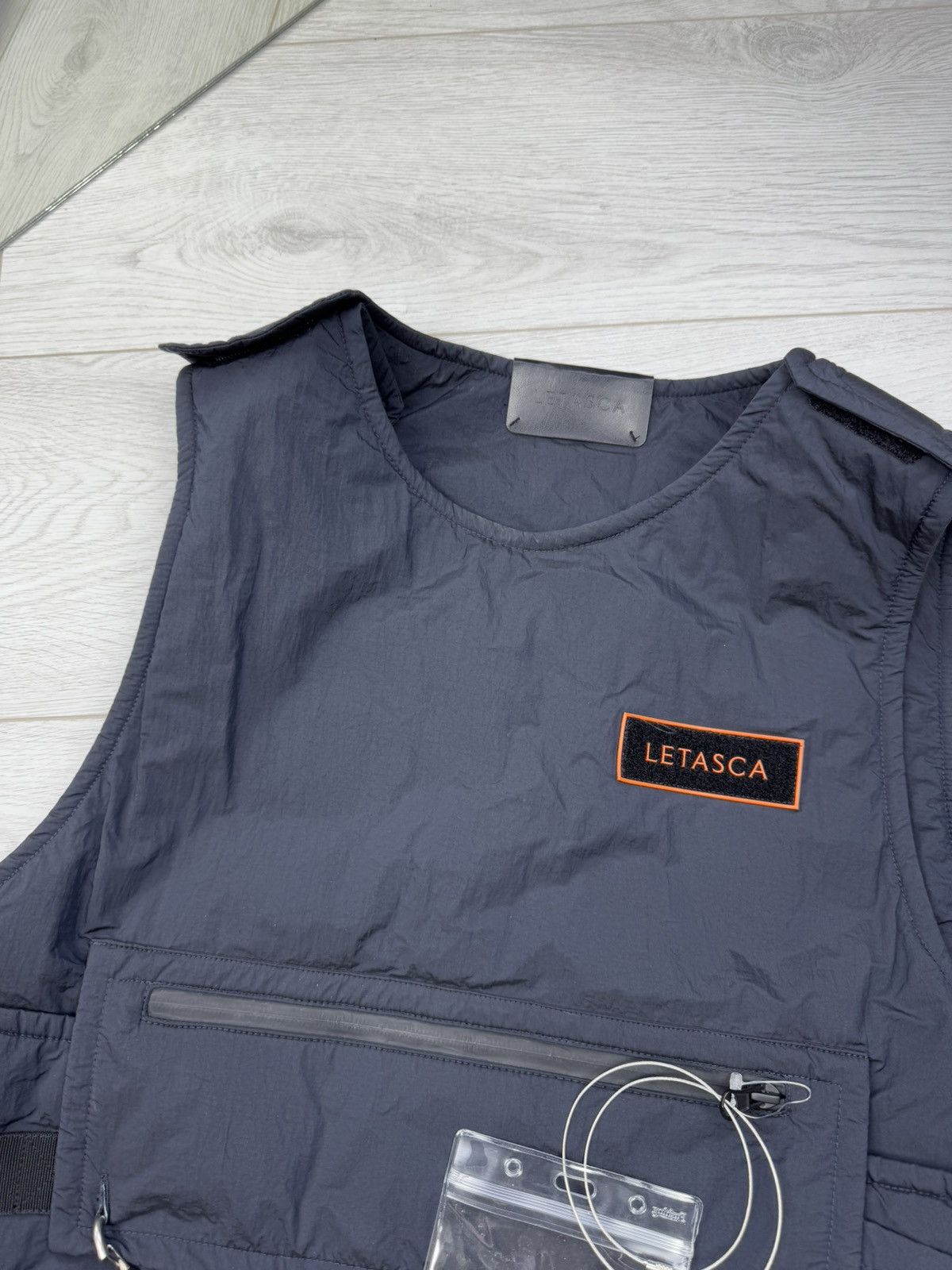 Letasca Multi pocket padded vest Size US S / EU 44-46 / 1 - 2 Thumbnail