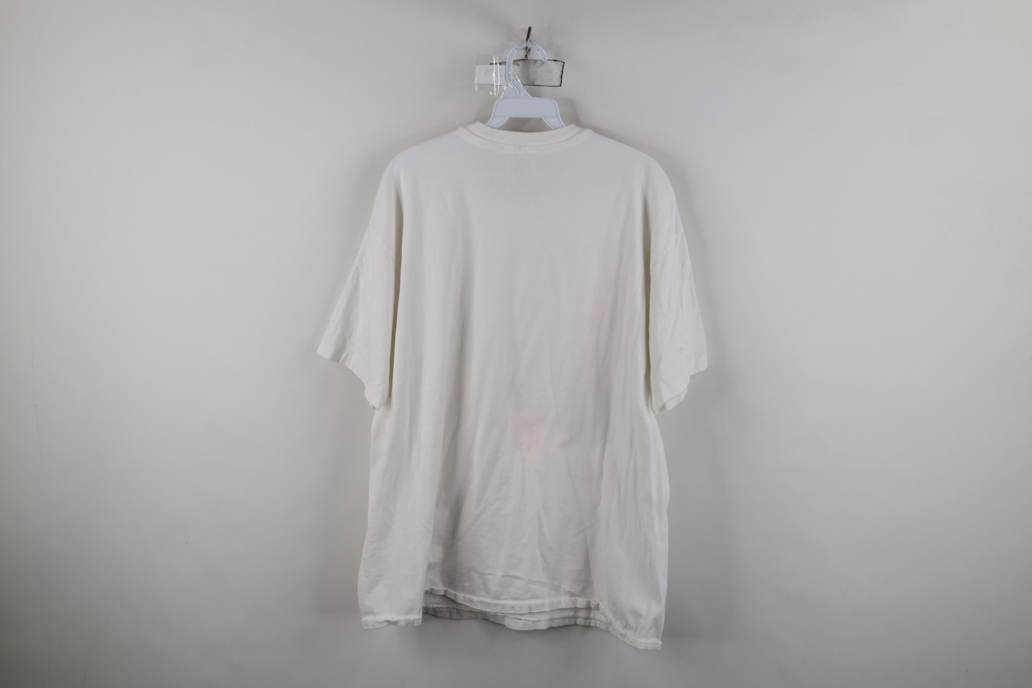 Vintage Vintage 90s Streetwear Beach Sand Dollar Shells T-Shirt Size XL / US 12-14 / IT 48-50 - 10 Thumbnail