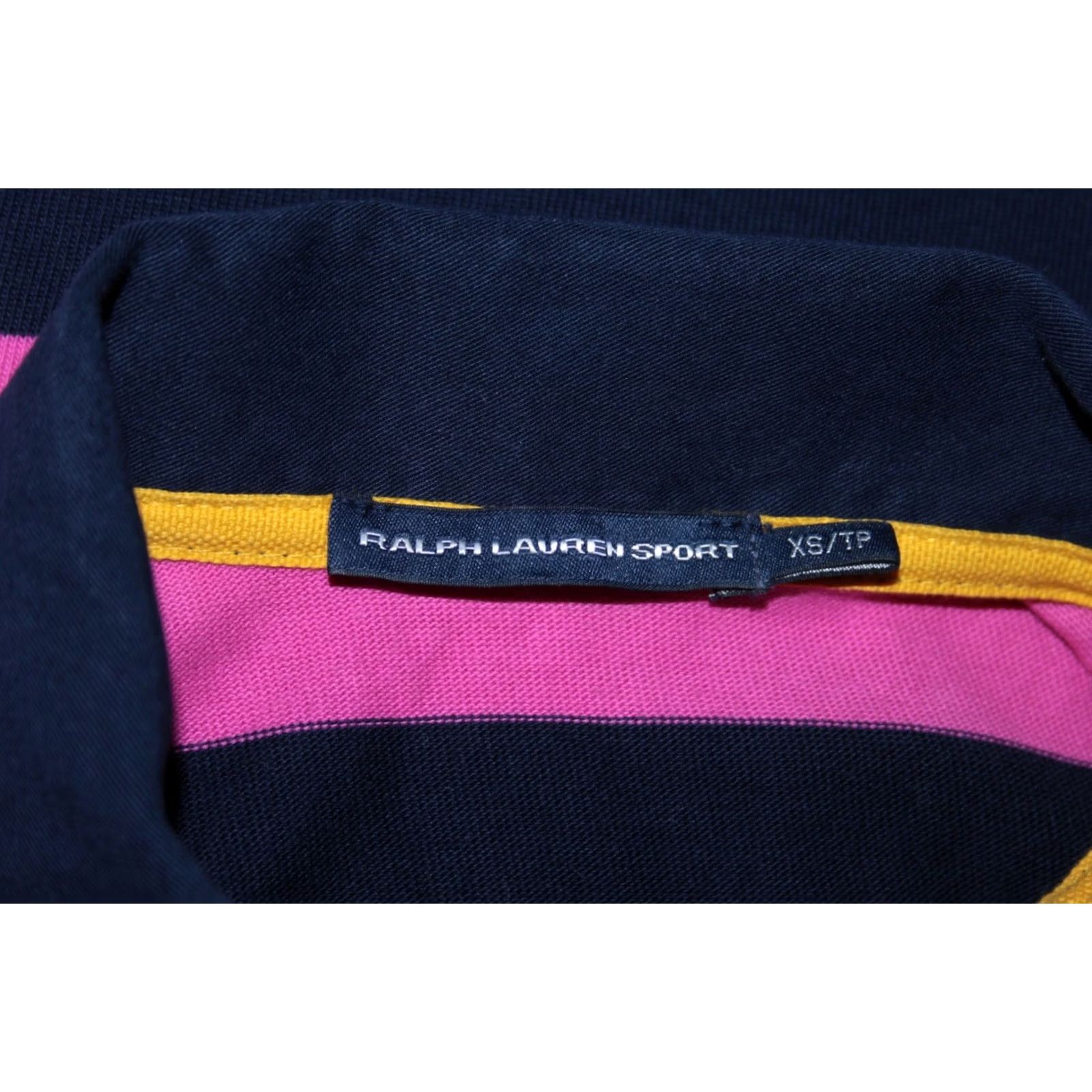 Ralph Lauren Ralph Lauren Sport womens rugby shirt cotton XS Multicoloured Long Sleeve Collared Shirt Size XS / US 0-2 / IT 36-38 - 6 Thumbnail