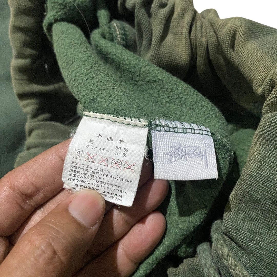 Stussy Stussy international designs green jogger longpant Size US 36 / EU 52 - 8 Thumbnail