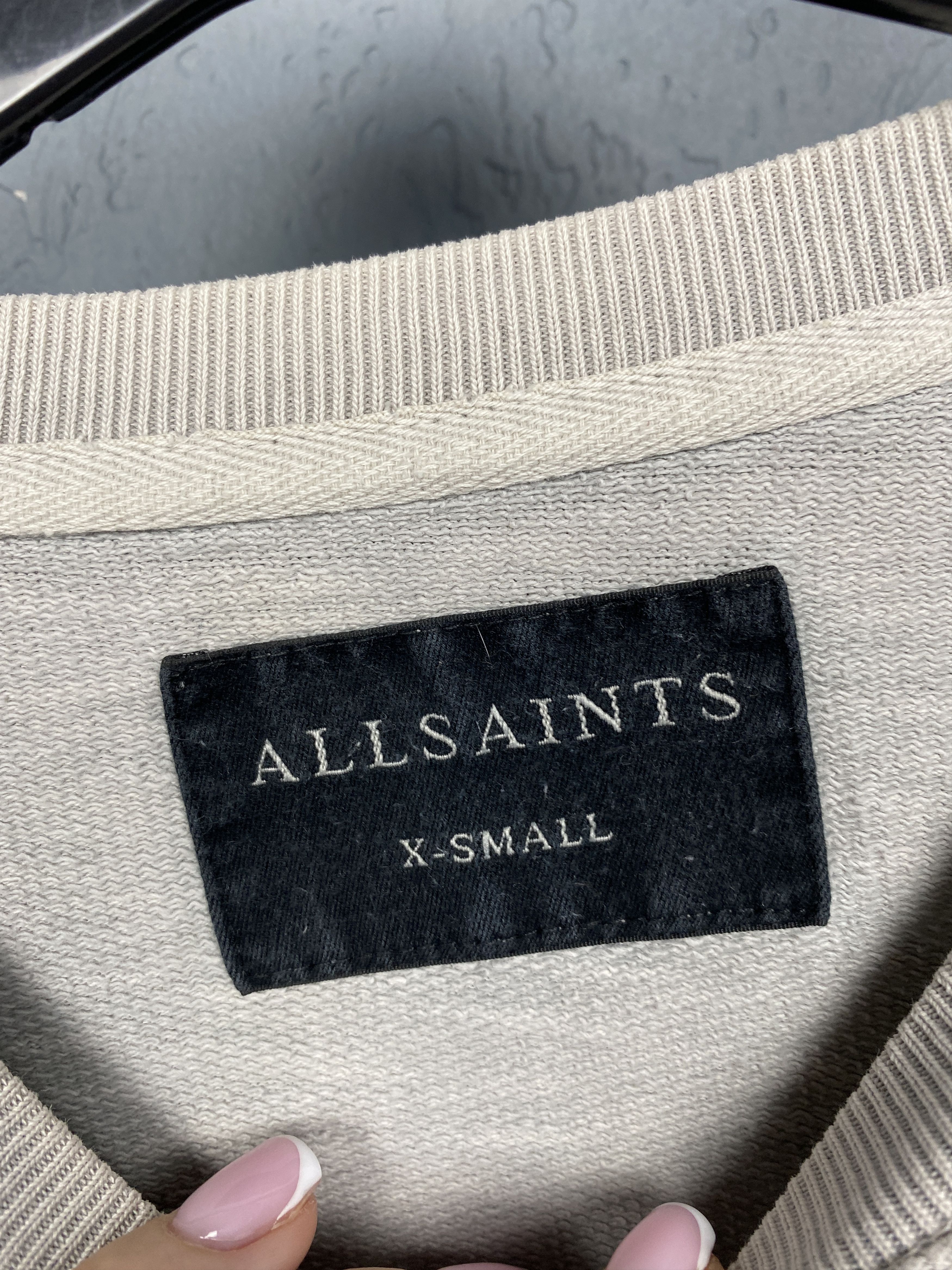 Allsaints Allsaints Vintage Mens Wilde Crew Neck Sweatshirt Y2K Size US XS / EU 42 / 0 - 5 Thumbnail