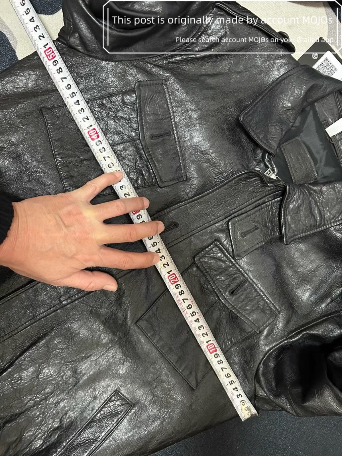 Prada Sz 48 Prada Classic Leather Flight Jacket Black mojos1136 Size US M / EU 48-50 / 2 - 3 Thumbnail
