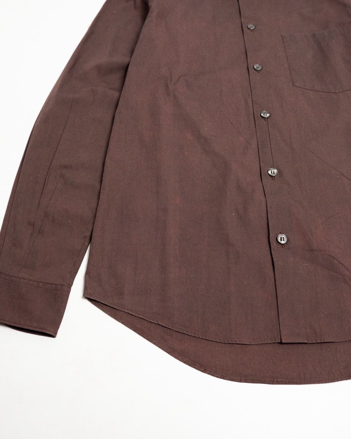 Helmut Lang HELMUT LANG BUTTON UP SHIRT Size US M / EU 48-50 / 2 - 3 Thumbnail