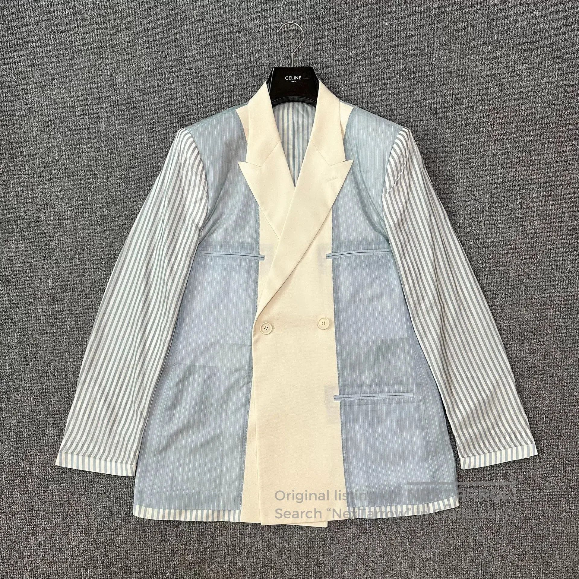 Dior Dior Men 19ss Runway Stripe Suit. Size US L / EU 52-54 / 3 - 1 Thumbnail