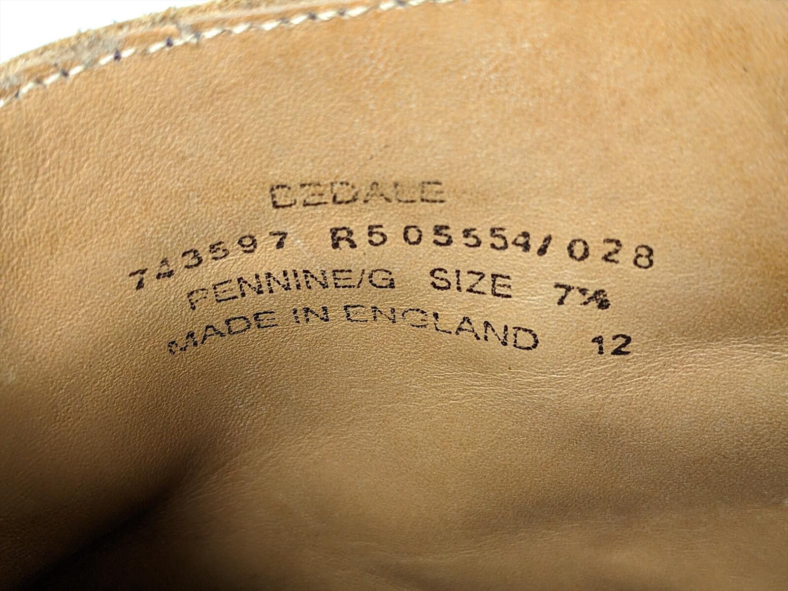 Loake Loake 1880 Bedale Pennine Men Ankle Boots U.K. Leather 8.5 Size US 8.5 / EU 41-42 - 9 Thumbnail
