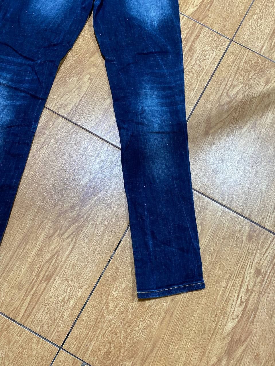 Dsquared2 DSQUARED2 Distressed Jeans vintage crazy Y2K made in Italy Size US 32 / EU 48 - 20 Thumbnail