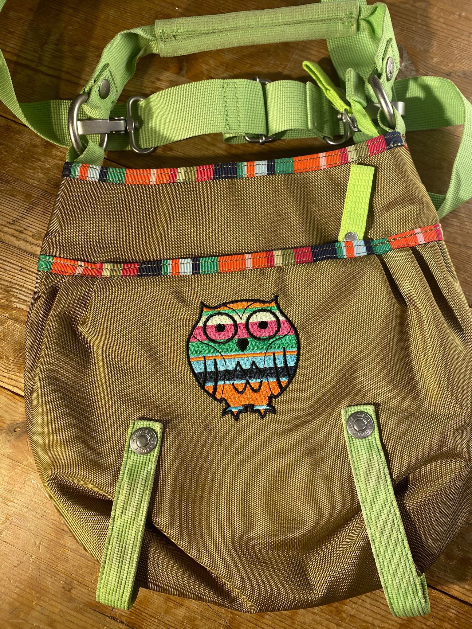 George Gina & Lucy George Gina & Lucy GGL Shoulder Bag Owl Embroidery Y2K Size ONE SIZE - 1 Thumbnail
